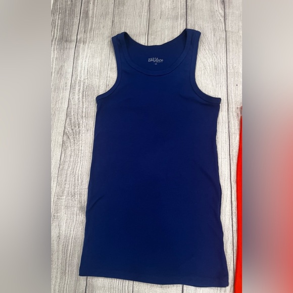 GALAXI bundle of 3 items men orange and Blue Tank Tops/size S - Picture 6 of 11